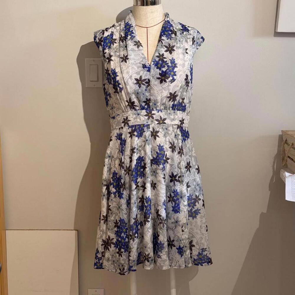 Ricki's NWT Sleeveless Floral Summer Dress Women's 10 - Picture 2 of 7